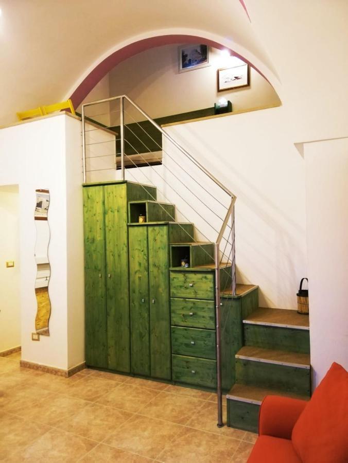 Stella Di Ruggiano Villa Barbarano del Capo Eksteriør bilde