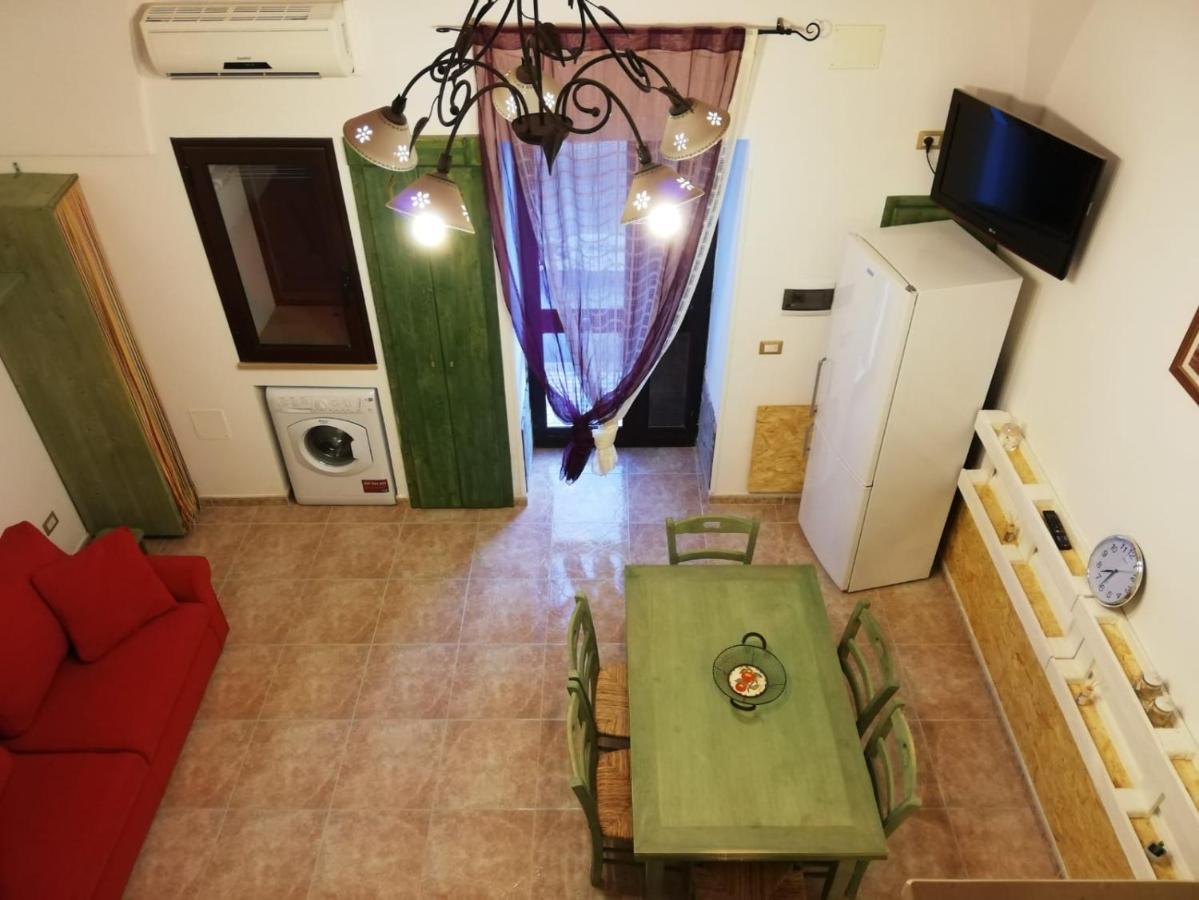 Stella Di Ruggiano Villa Barbarano del Capo Eksteriør bilde