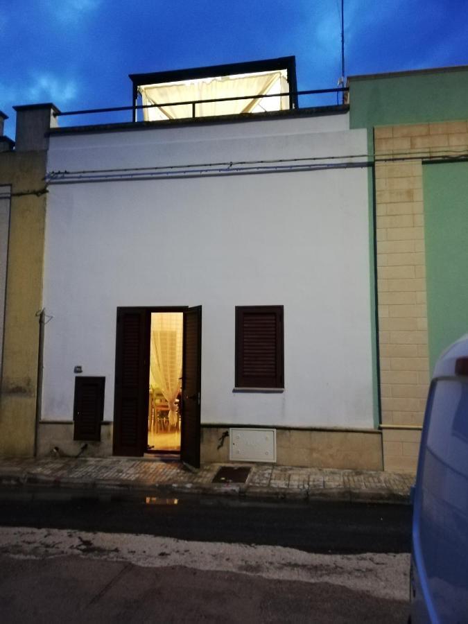Stella Di Ruggiano Villa Barbarano del Capo Eksteriør bilde