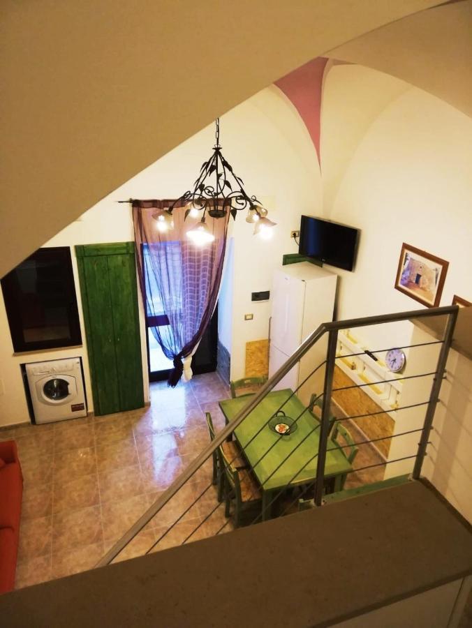 Stella Di Ruggiano Villa Barbarano del Capo Eksteriør bilde