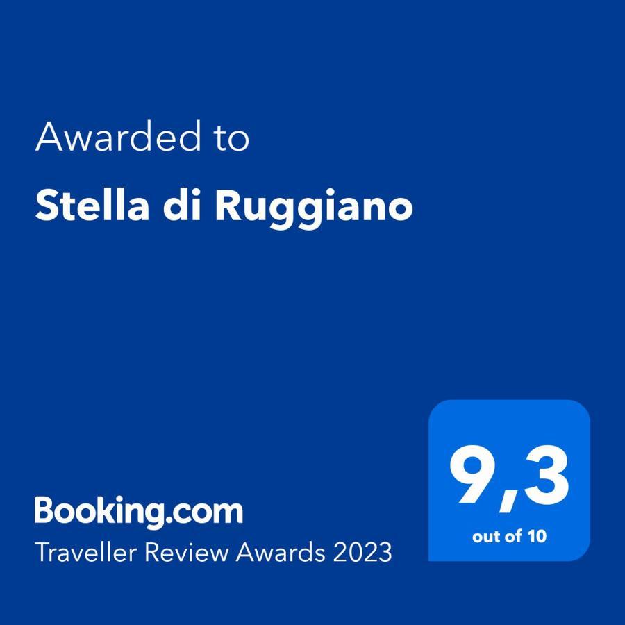Stella Di Ruggiano Villa Barbarano del Capo Eksteriør bilde